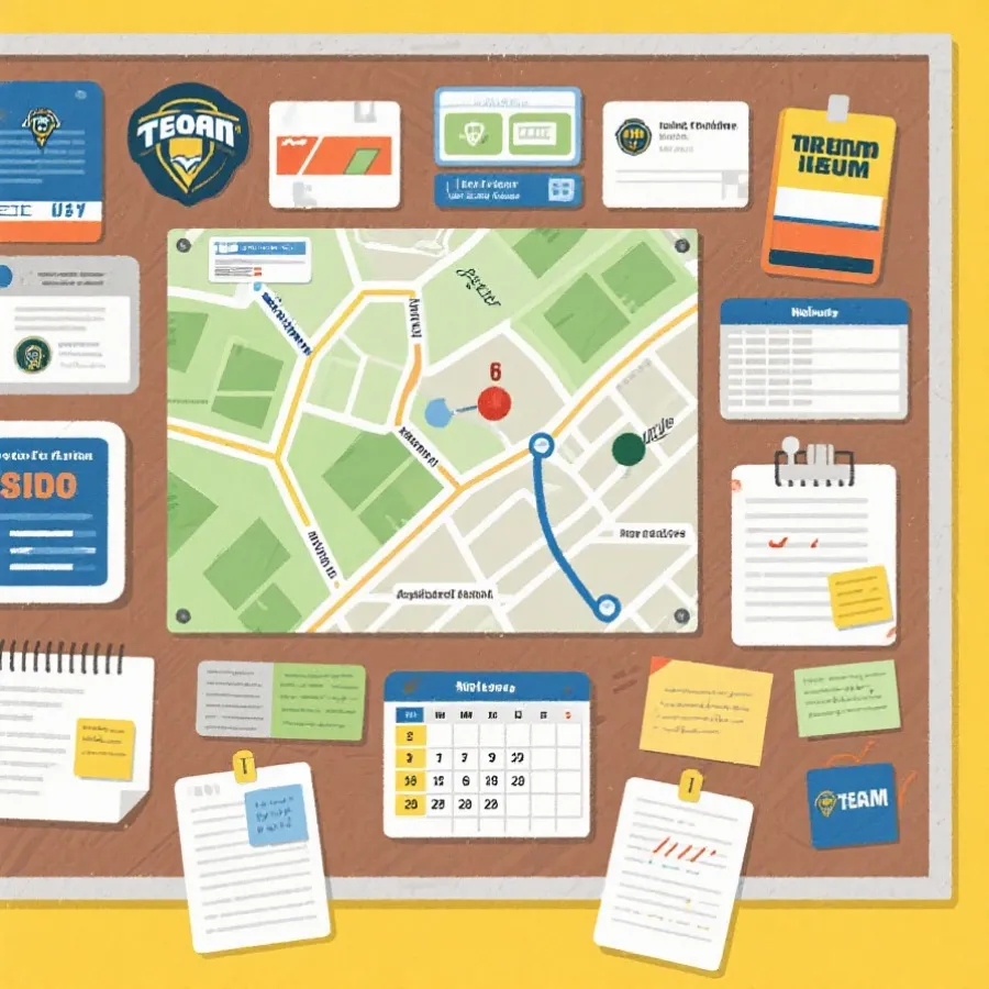 导航服务示意图