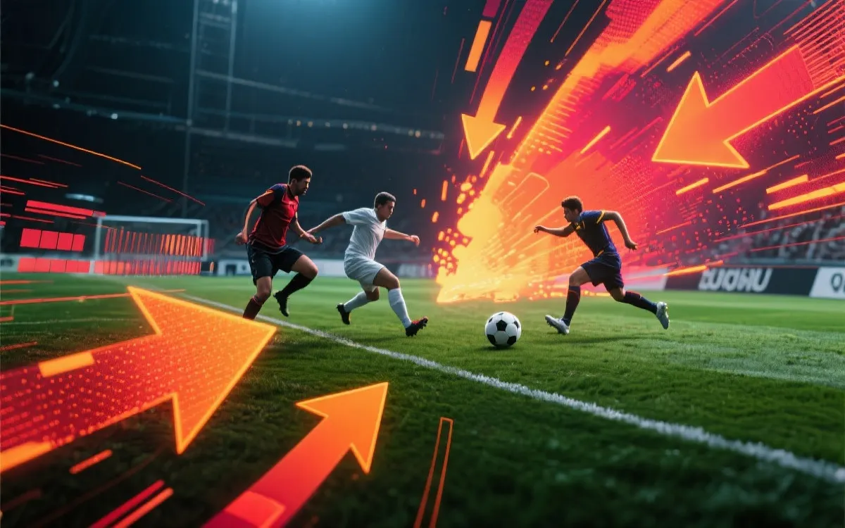 世界杯季军赛开放度分析：箭头、热区与进球机会的概念信息图